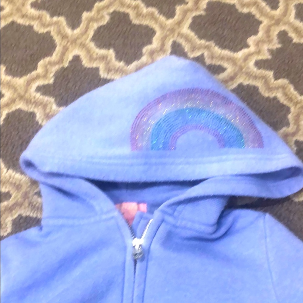 Girls 12 month Butter zipup jacket